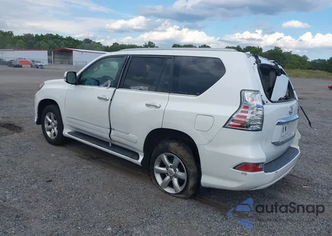 2019 Lexus Gx 460 z USA, uszkodzony, nr VIN JTJBM7FX7K5228431